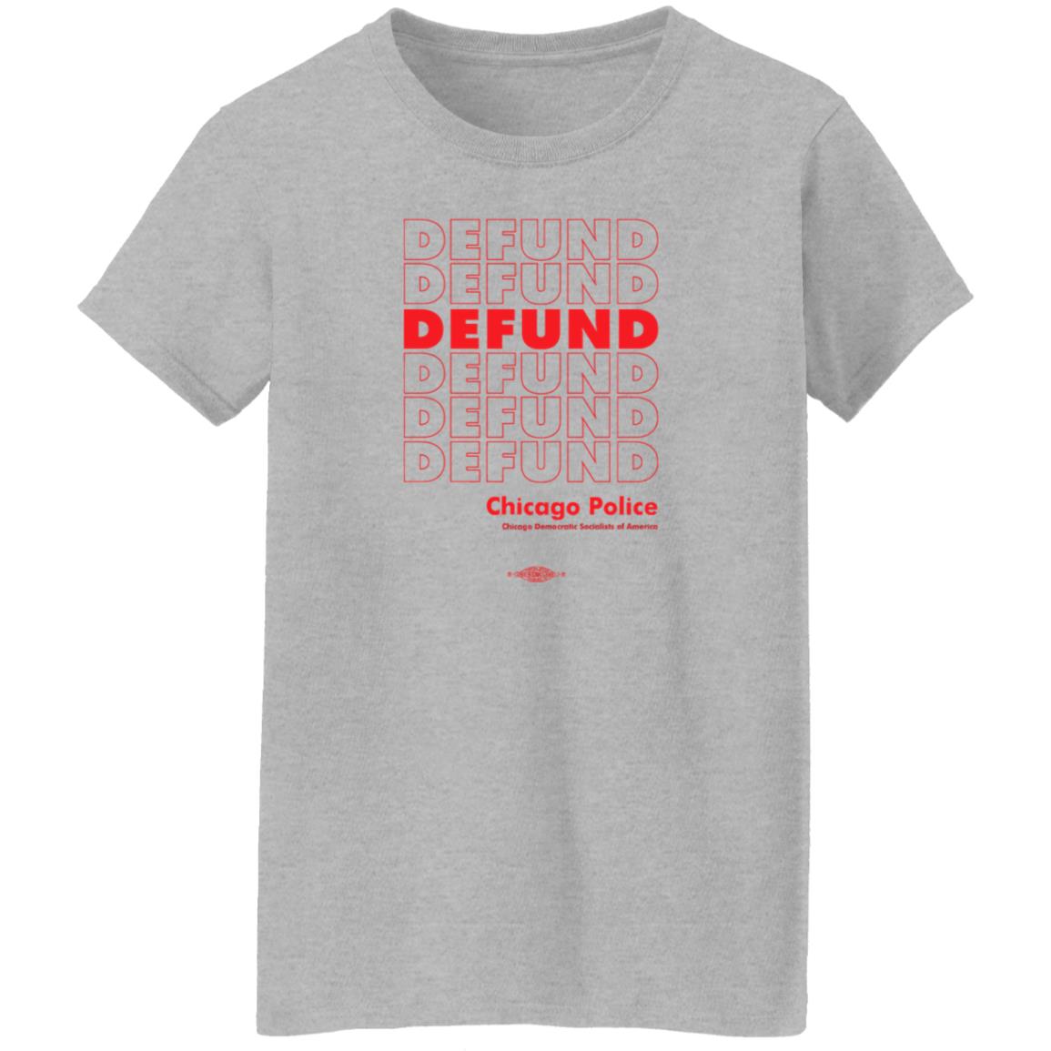 Defund Chicago Police T Shirt Merissa Hansen Defund Chicago Police T Shirt Merissa Hansen