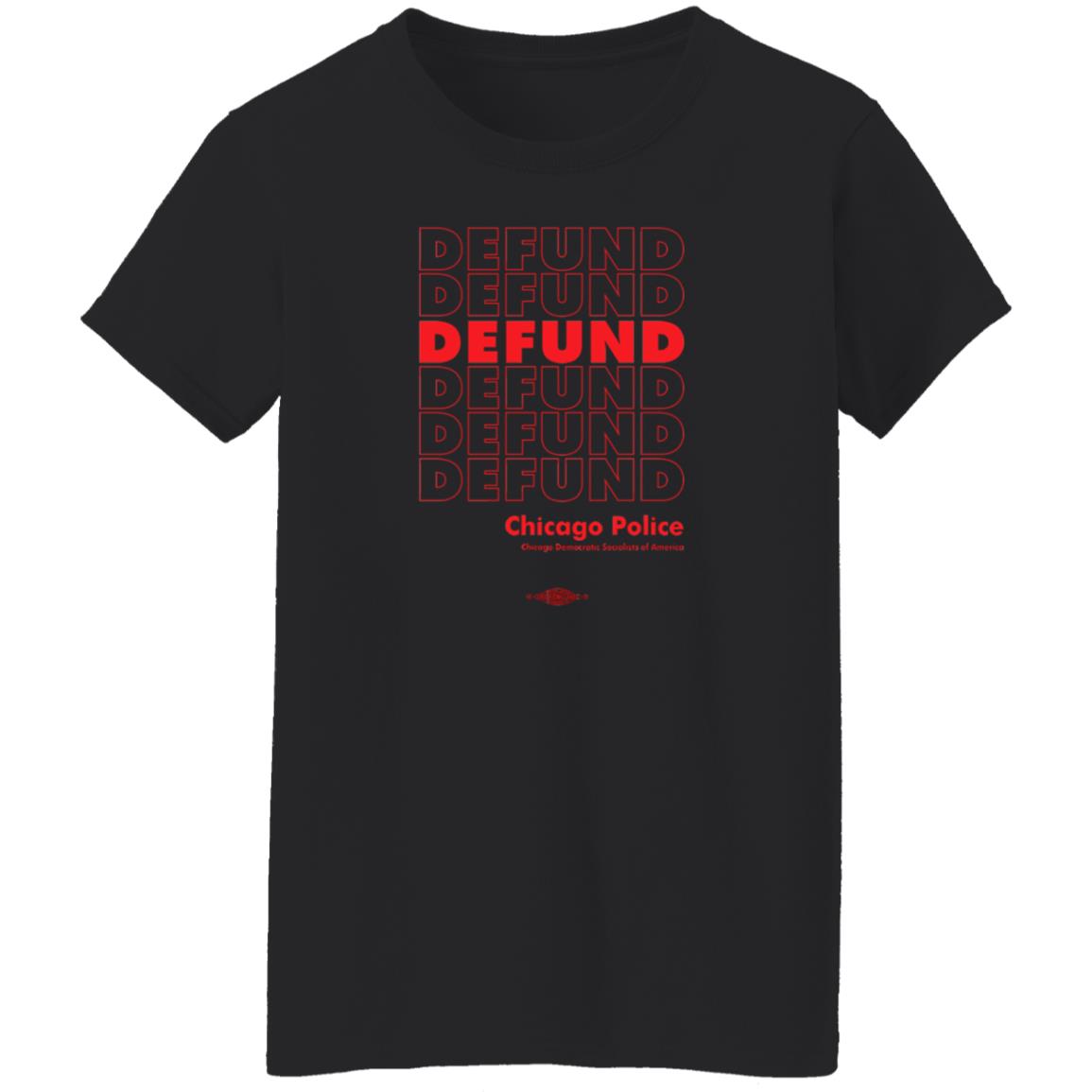 Defund Chicago Police T Shirt Merissa Hansen Defund Chicago Police T Shirt Merissa Hansen