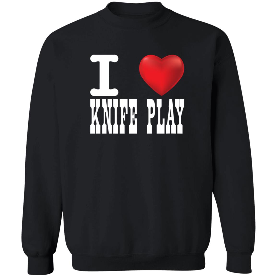 Joey Turner Shirts I Love Knife Play T Shirt Joey Turner Shirts I Love Knife Play T Shirt
