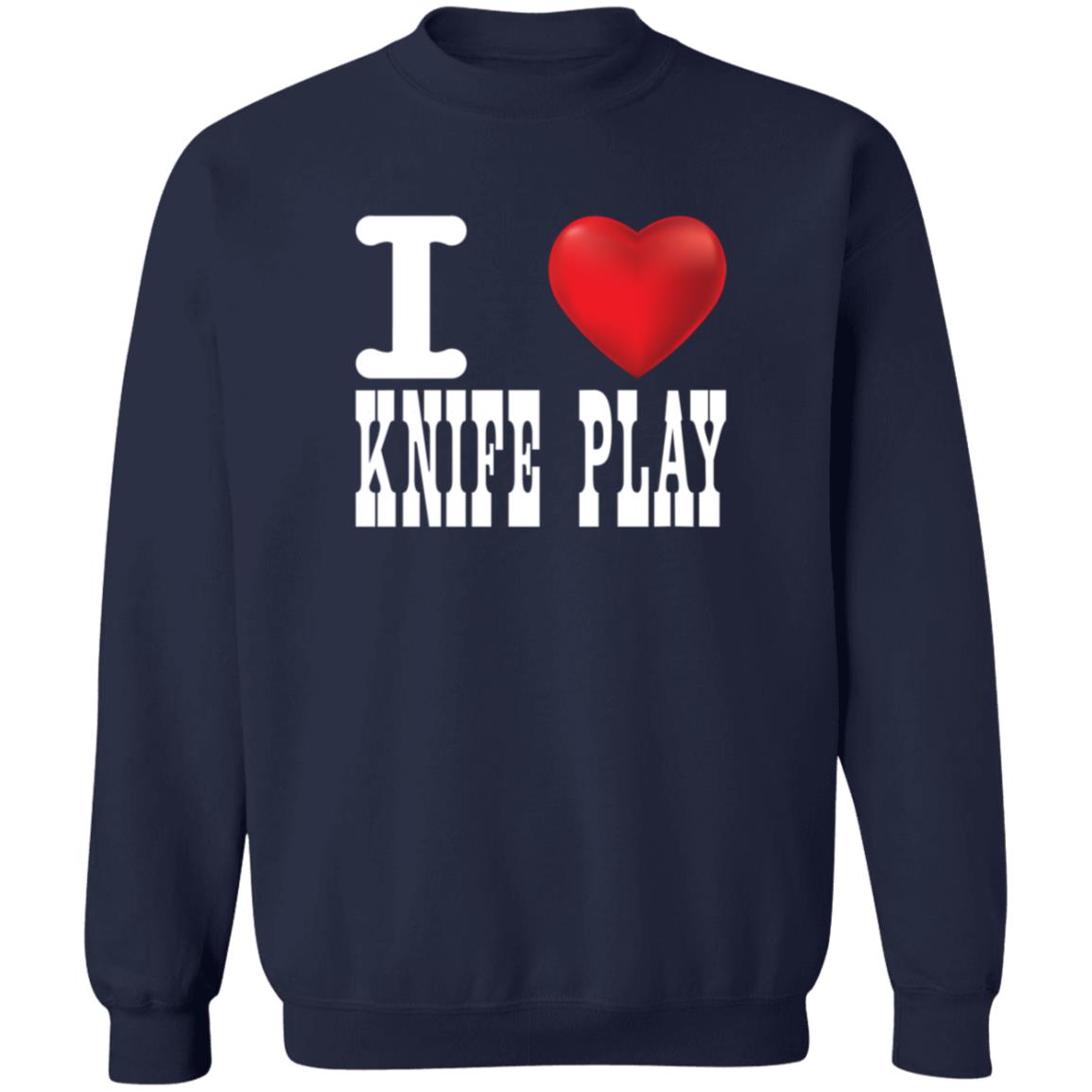 Joey Turner Shirts I Love Knife Play T Shirt Joey Turner Shirts I Love Knife Play T Shirt