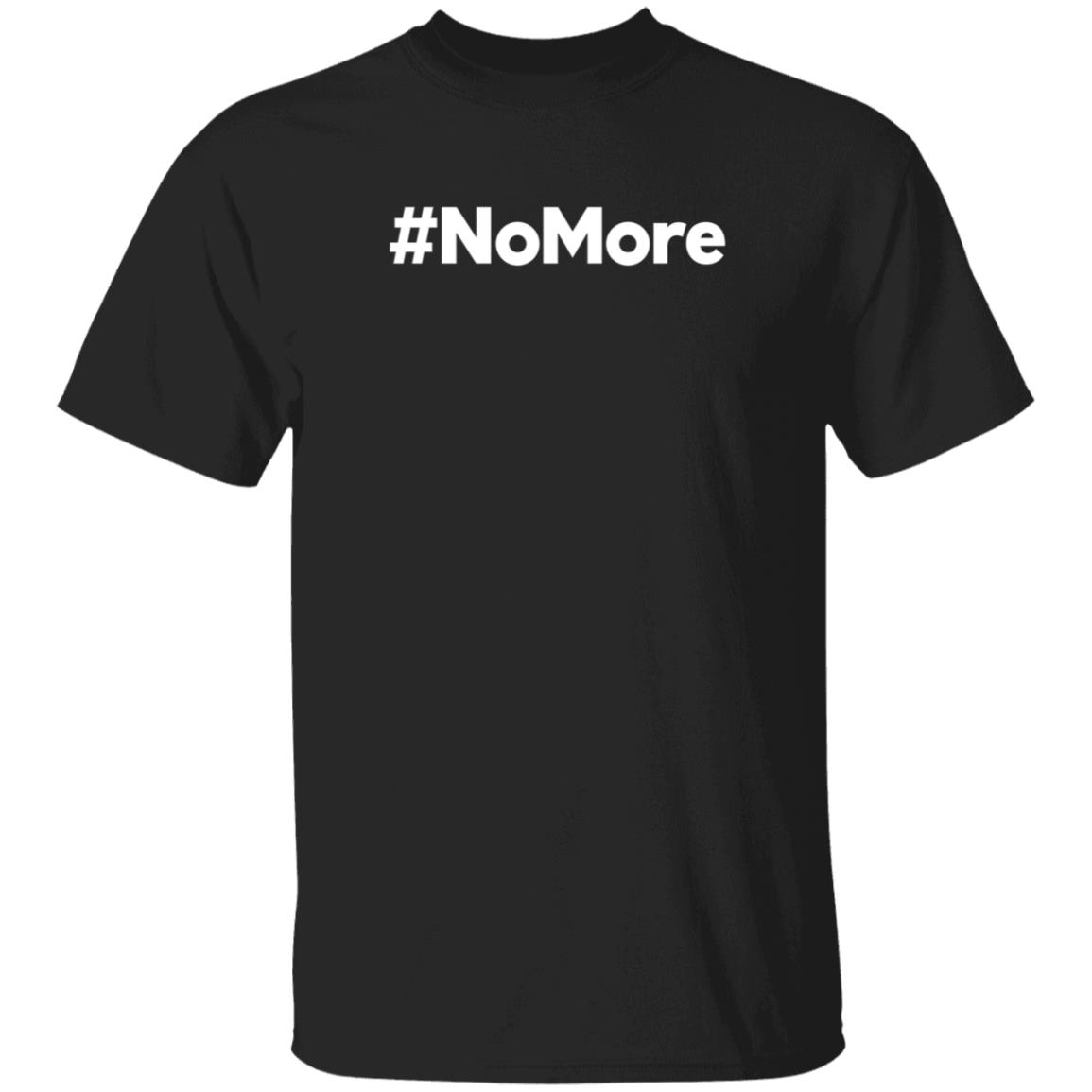 #Nomore Shirt Jeff Pearce No More Shirt