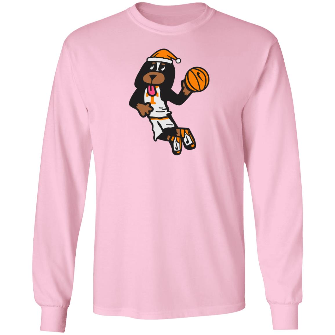 Tennessee Basketball Allvols Santa Smokey Package Shirt Tennessee Basketball Allvols Santa Smokey Package Shirt