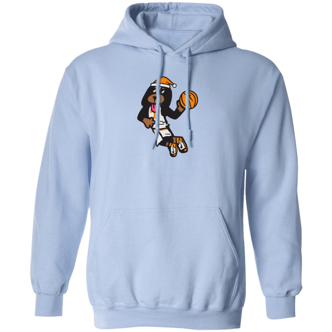 Tennessee Basketball Allvols Santa Smokey Package Shirt Tennessee Basketball Allvols Santa Smokey Package Shirt