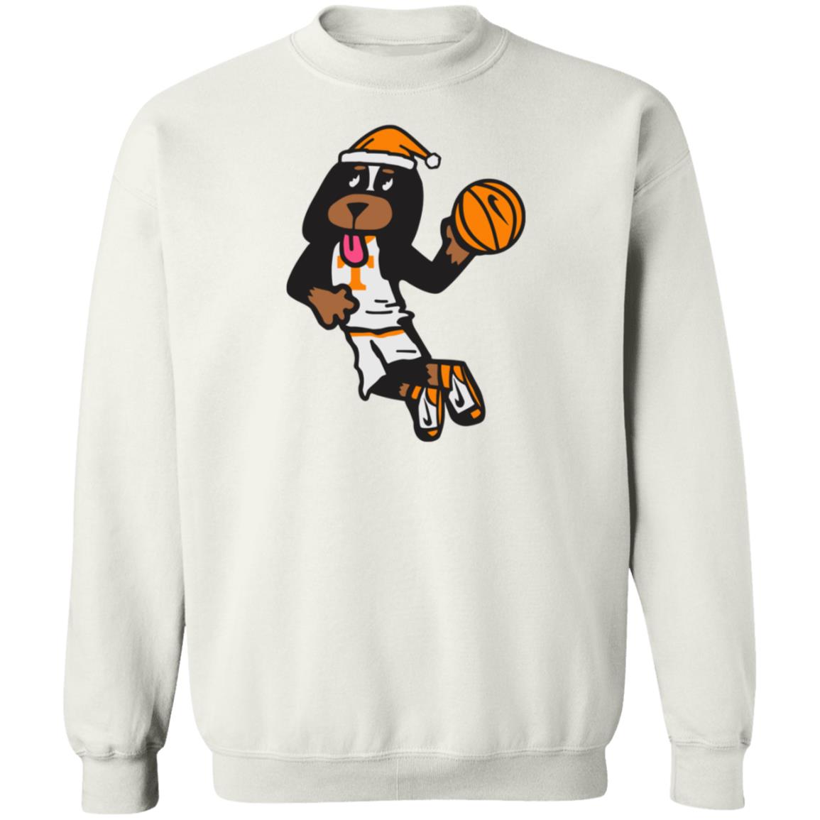 Tennessee Basketball Allvols Santa Smokey Package Shirt Tennessee Basketball Allvols Santa Smokey Package Shirt