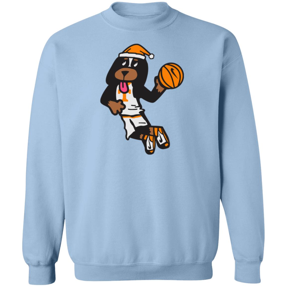 Tennessee Basketball Allvols Santa Smokey Package Shirt Tennessee Basketball Allvols Santa Smokey Package Shirt