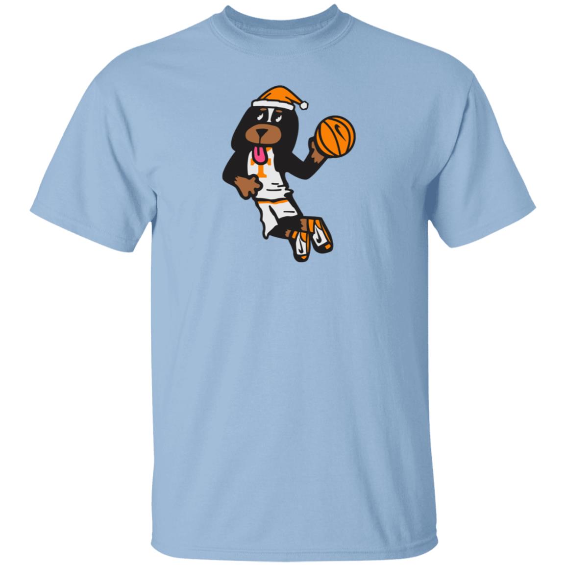 Tennessee Basketball Allvols Santa Smokey Package Shirt Tennessee Basketball Allvols Santa Smokey Package Shirt