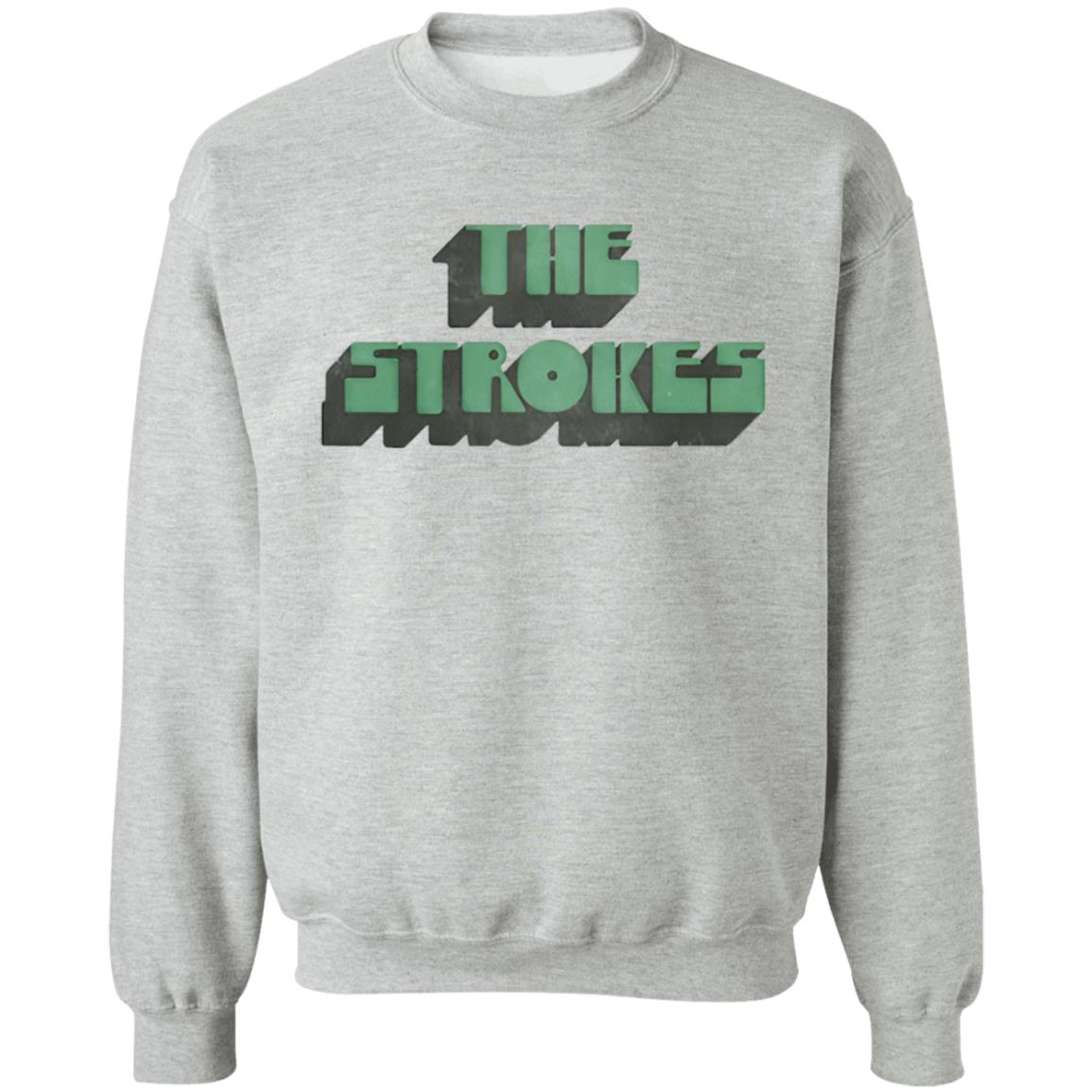 The Strokes Vintage Text T Shirt 