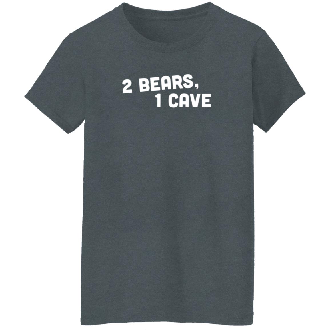 2 Bears 1 Cave Merch YMH Studios 2 Bears, 1 Cave Logo T Shirt 2 Bears 1 Cave Merch YMH Studios 2 Bears, 1 Cave Logo T Shirt