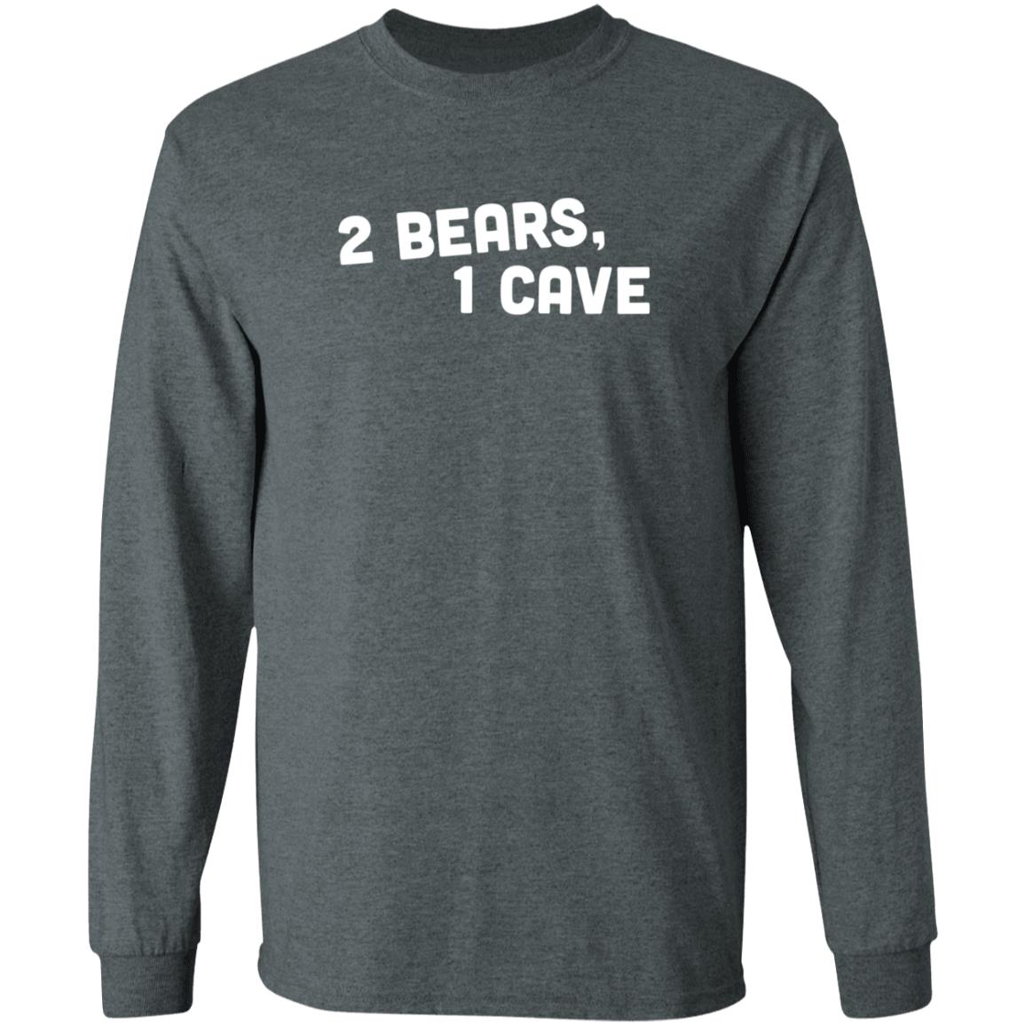 2 Bears 1 Cave Merch YMH Studios 2 Bears, 1 Cave Logo T Shirt 2 Bears 1 Cave Merch YMH Studios 2 Bears, 1 Cave Logo T Shirt