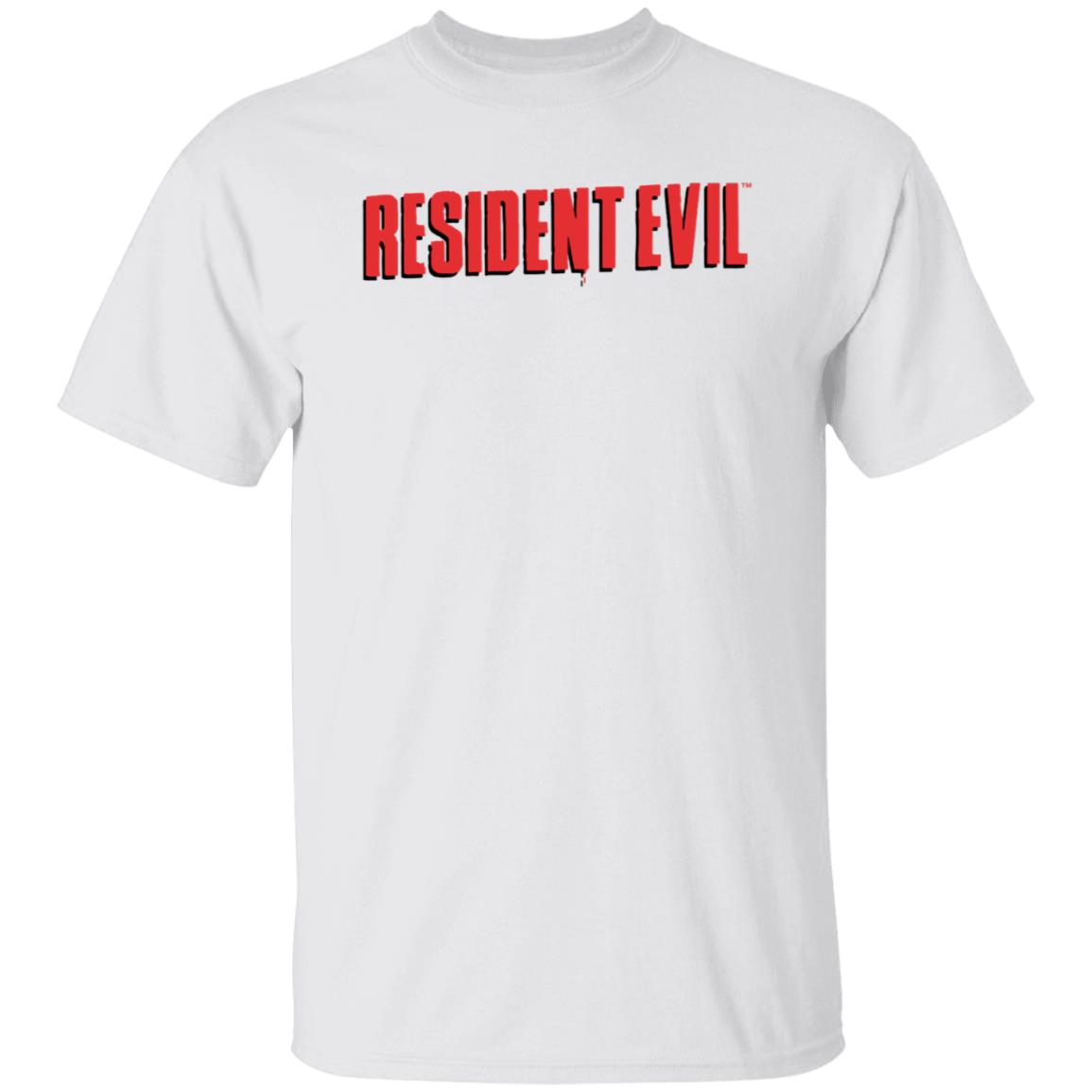 resident evil vintage shirt