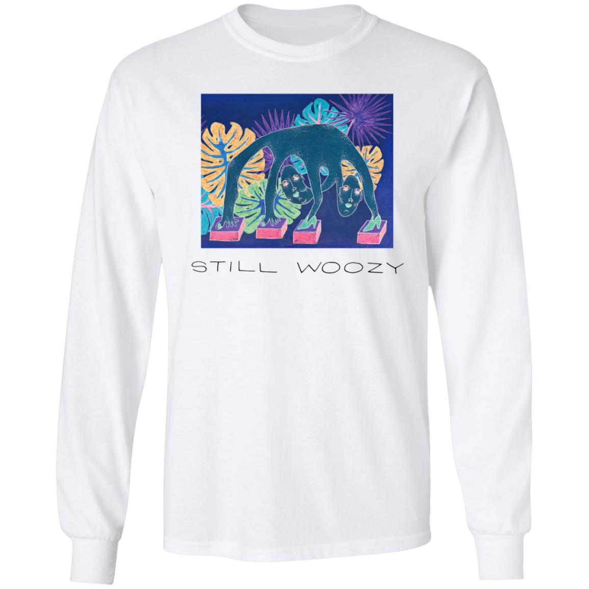 Still Woozy Merch Habit Long Sleeve T Shirt Still Woozy Merch Habit Long Sleeve T Shirt