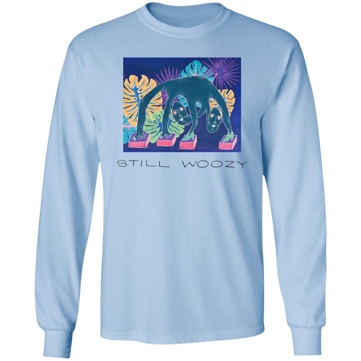 Still Woozy Merch Habit Long Sleeve T Shirt Still Woozy Merch Habit Long Sleeve T Shirt