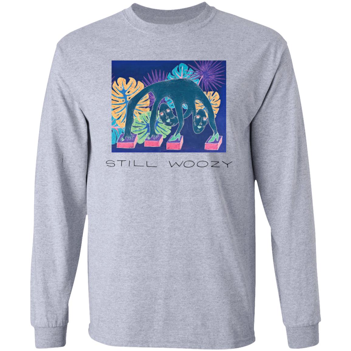 Still Woozy Merch Habit Long Sleeve T Shirt Still Woozy Merch Habit Long Sleeve T Shirt