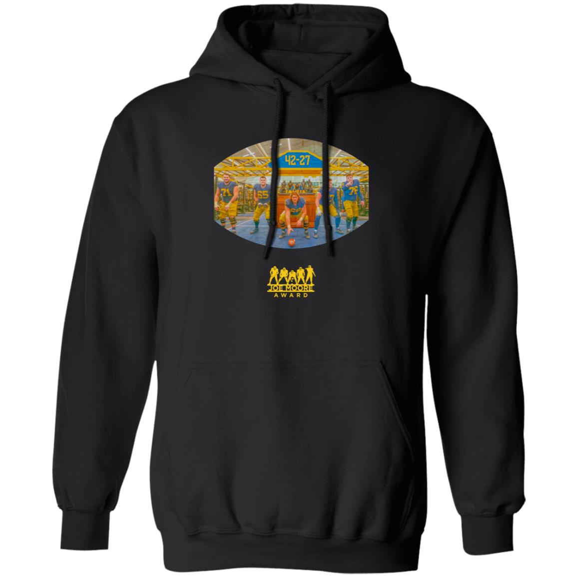 2021 Joe Moore Award Winner Tee Shirt Michigan Football Limited Edition 2021 Joe Moore Award Winner Tee Shirt Michigan Football Limited Edition