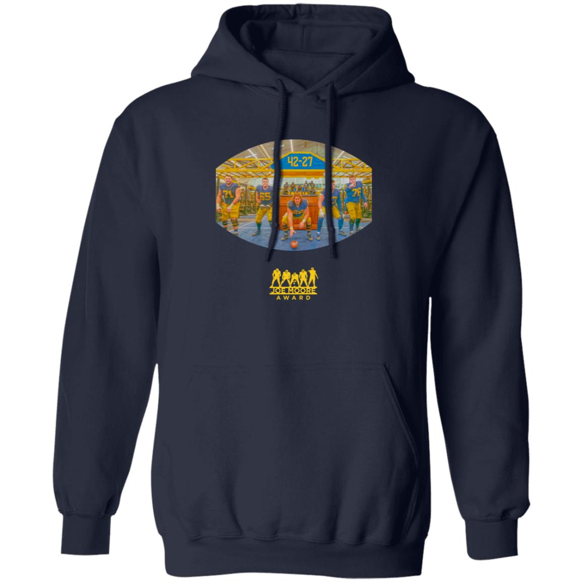2021 Joe Moore Award Winner Tee Shirt Michigan Football Limited Edition 2021 Joe Moore Award Winner Tee Shirt Michigan Football Limited Edition