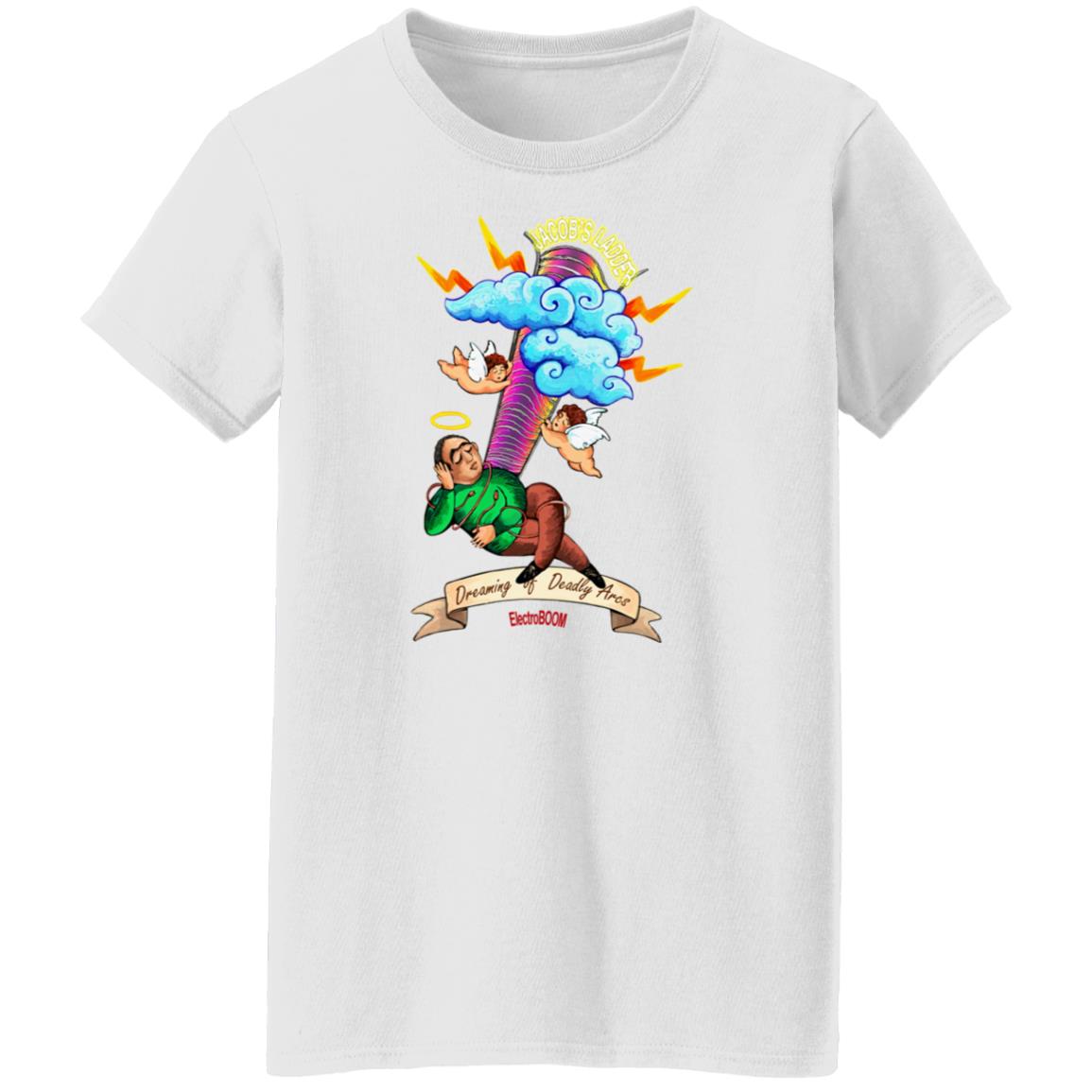 Jacob's Ladder Dreaming Of Deadly Arcs Shirt Electroboom Mehdi Sadaghdar Jacob's Ladder Dreaming Of Deadly Arcs Shirt Electroboom Mehdi Sadaghdar