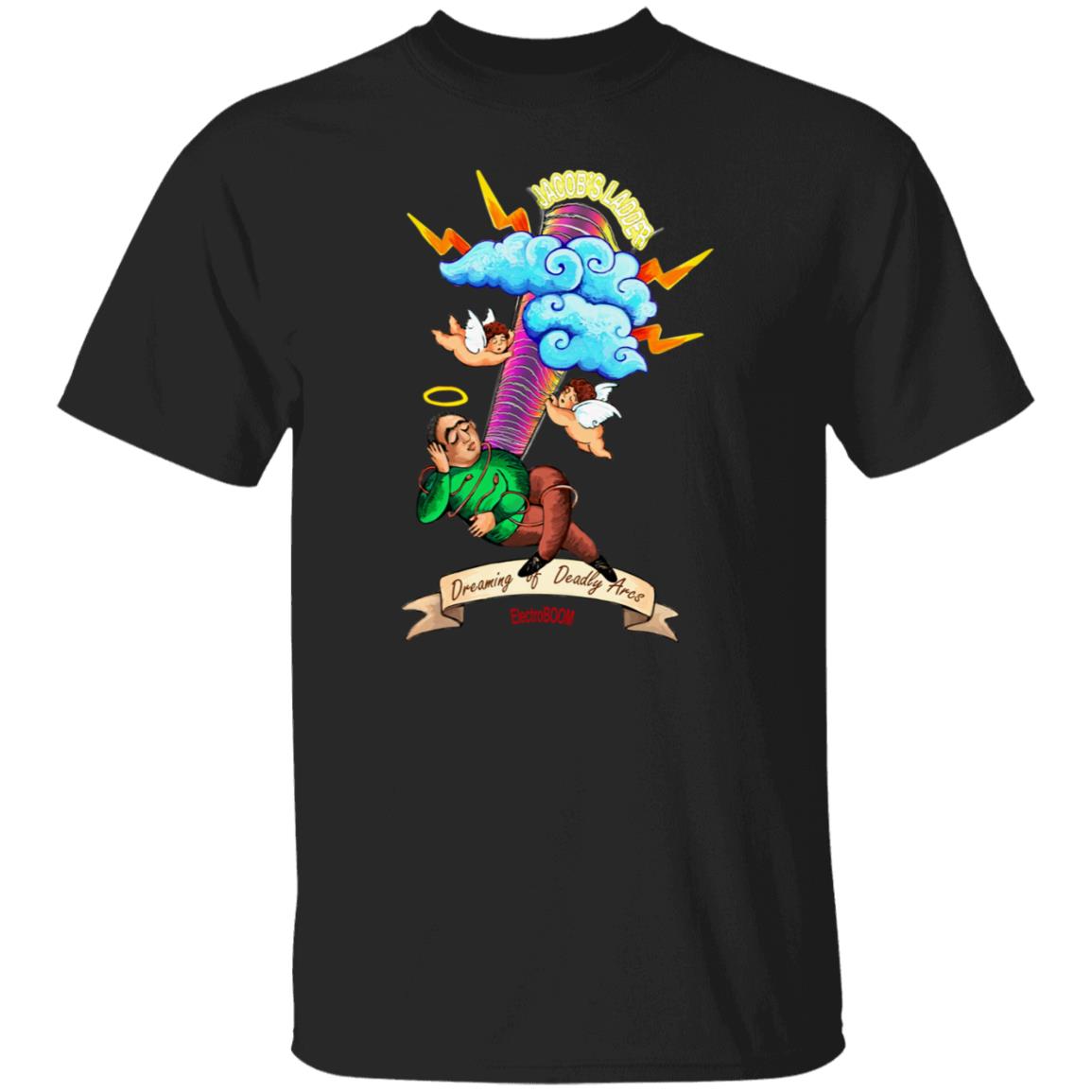 Jacob's Ladder Dreaming Of Deadly Arcs Shirt Electroboom Mehdi Sadaghdar Jacob's Ladder Dreaming Of Deadly Arcs Shirt Electroboom Mehdi Sadaghdar