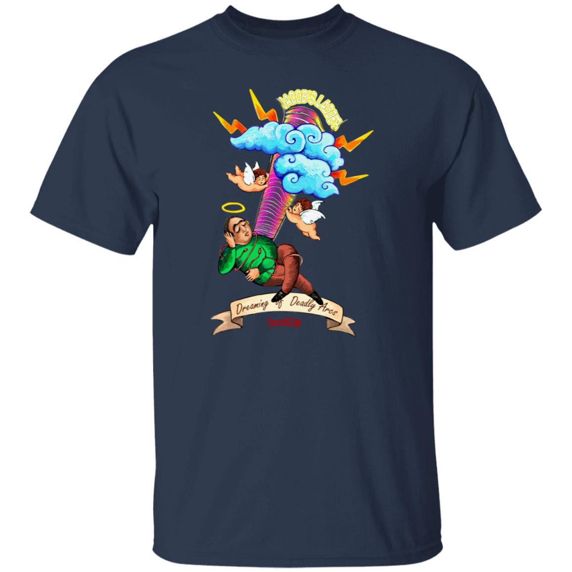 Jacob's Ladder Dreaming Of Deadly Arcs Shirt Electroboom Mehdi Sadaghdar Jacob's Ladder Dreaming Of Deadly Arcs Shirt Electroboom Mehdi Sadaghdar
