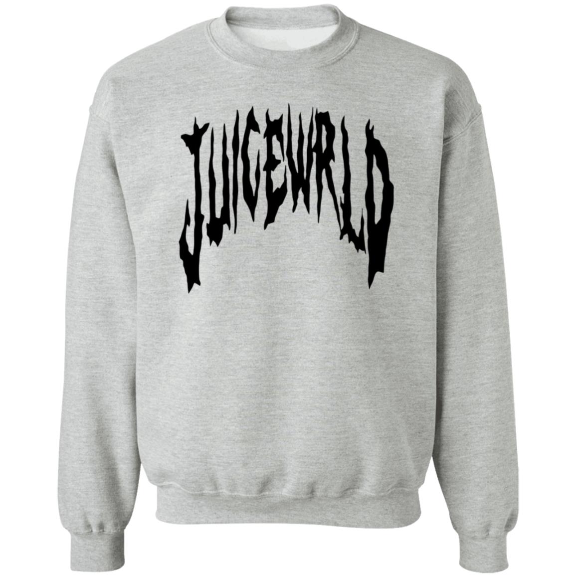 999 Merch Juice Wrld Shirt In White 999 Merch Juice Wrld Shirt In White