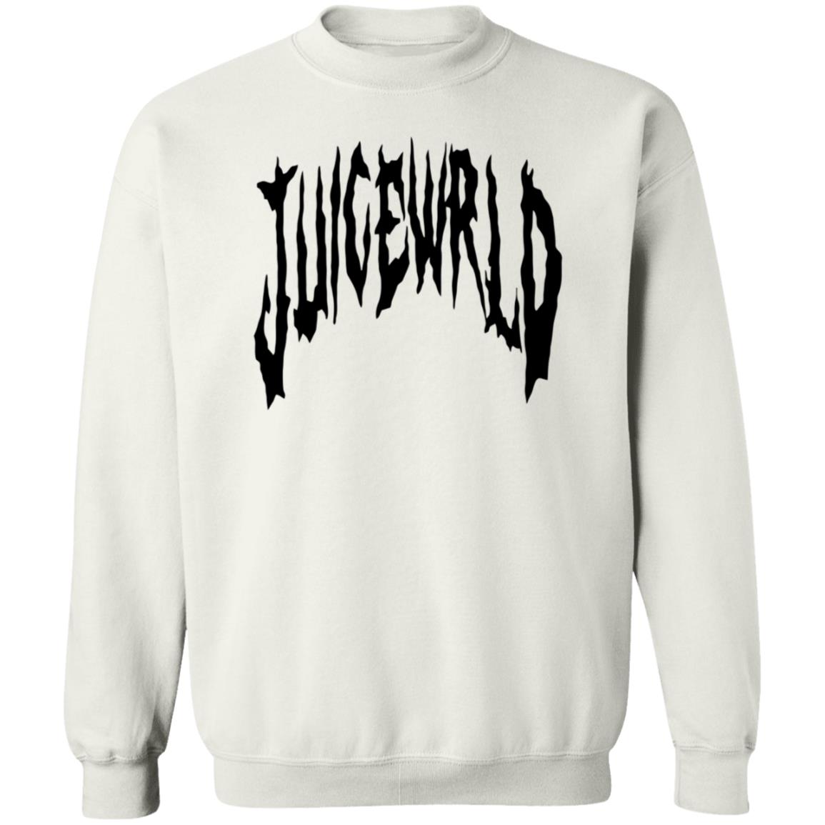 999 Merch Juice Wrld Shirt In White 999 Merch Juice Wrld Shirt In White