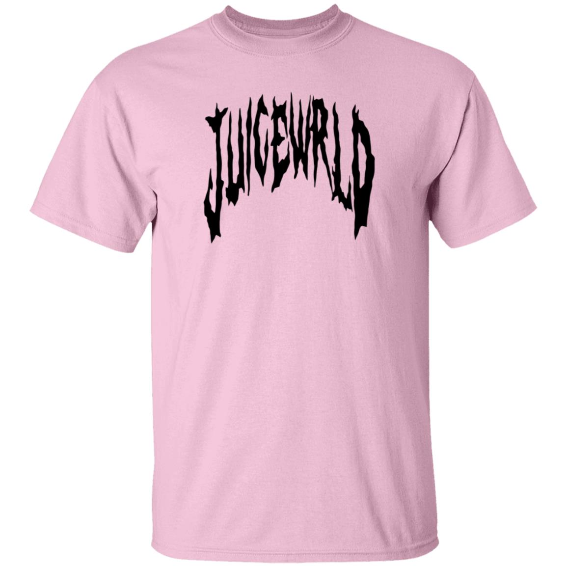 999 Merch Juice Wrld Shirt In White 999 Merch Juice Wrld Shirt In White