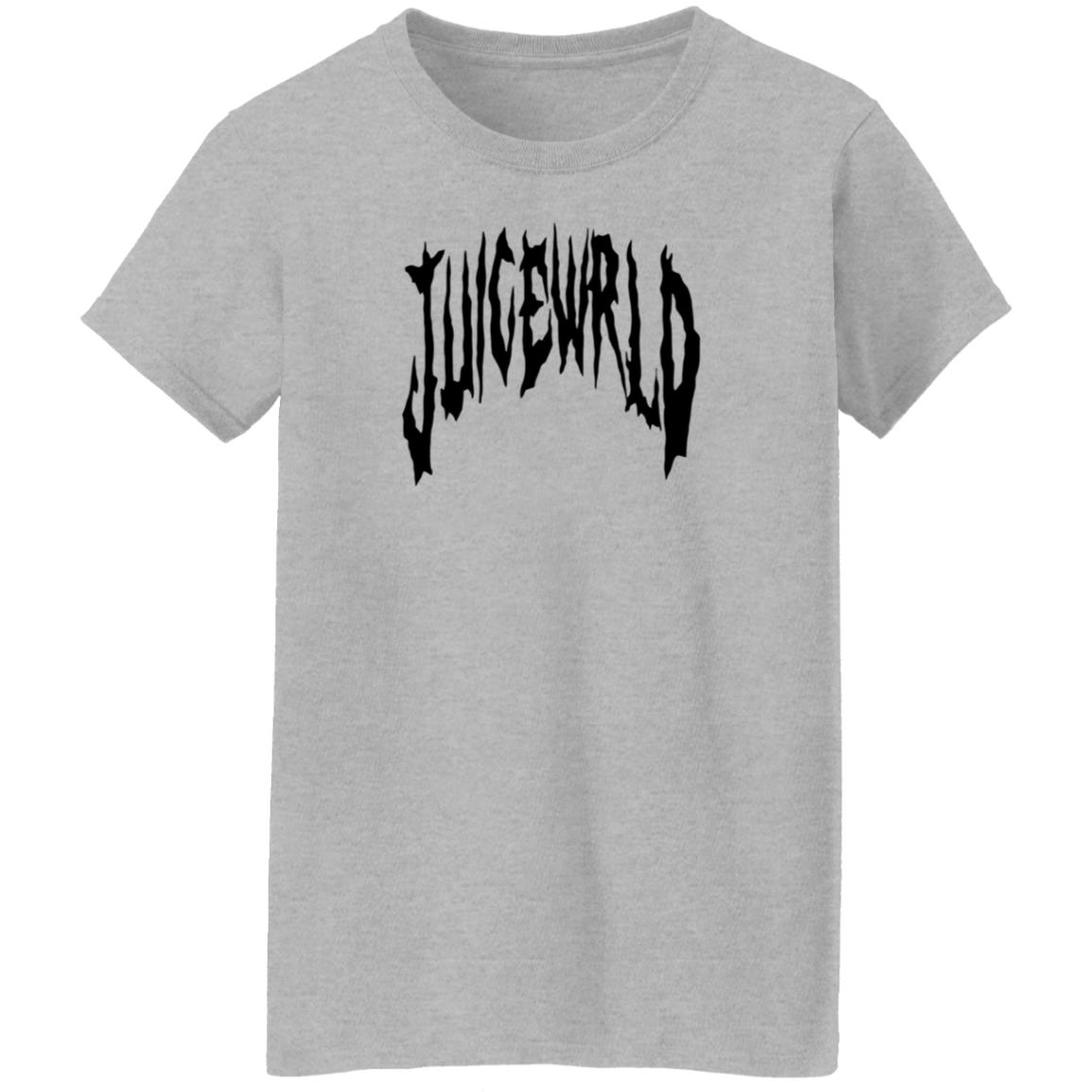 999 Merch Juice Wrld Shirt In White 999 Merch Juice Wrld Shirt In White