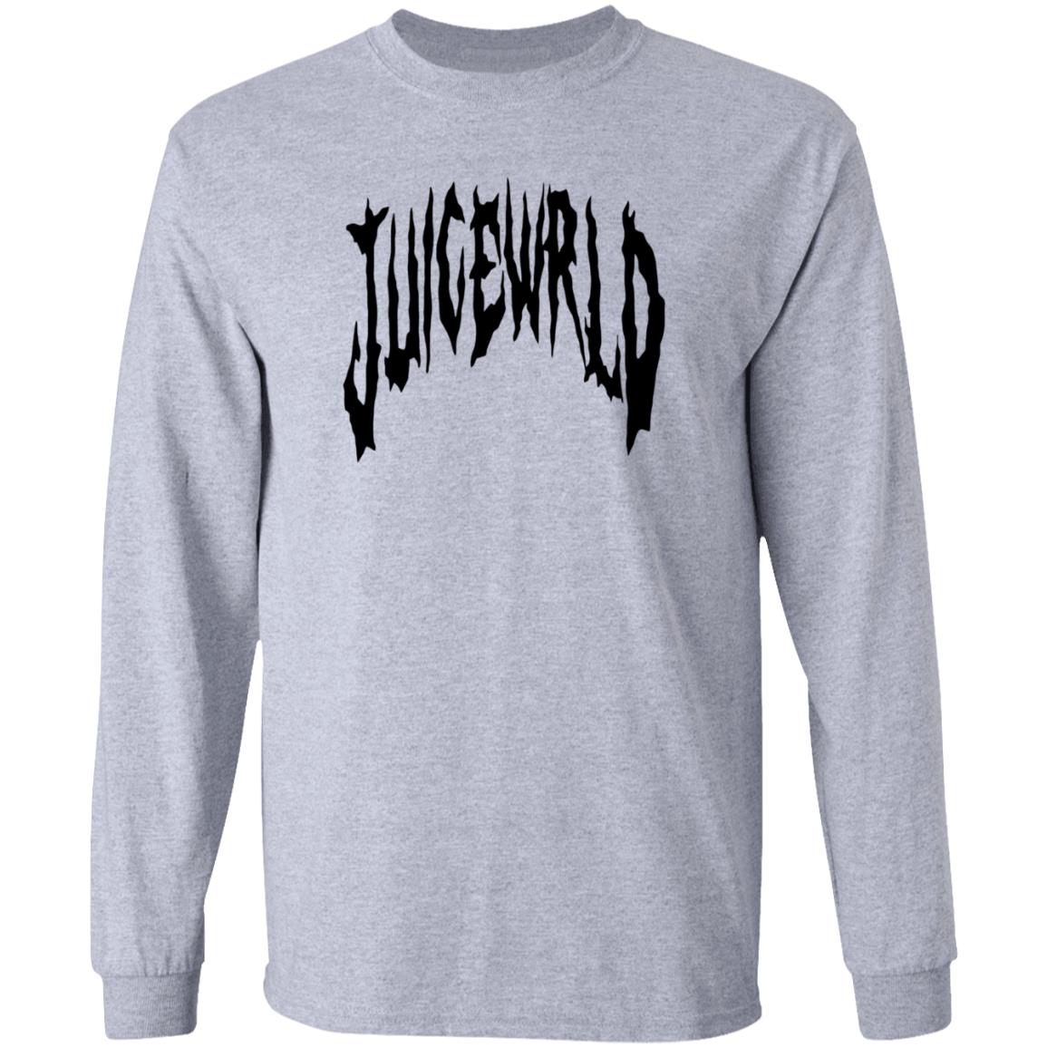 999 Merch Juice Wrld Shirt In White 999 Merch Juice Wrld Shirt In White