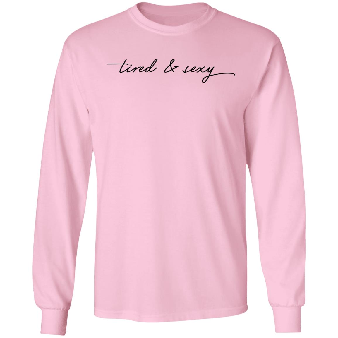 Barstool Sports Store Tired And Sexy Sweatshirt Barstool Sports Store Tired And Sexy Sweatshirt