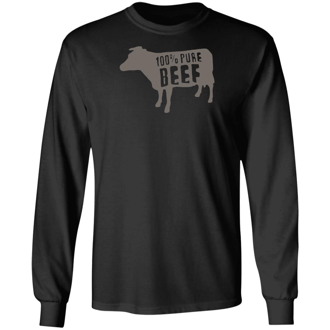 100% Pure Beef Shirt Peter Tomaszewski 100% Pure Beef Shirt Peter Tomaszewski