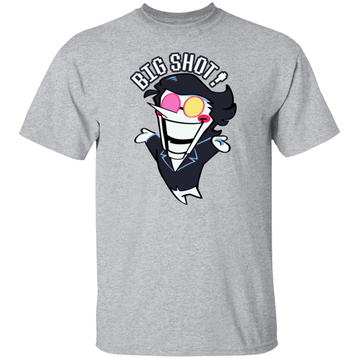 Spamton Merch Big Shot Shirt Collin Spamton Merch Big Shot Shirt Collin
