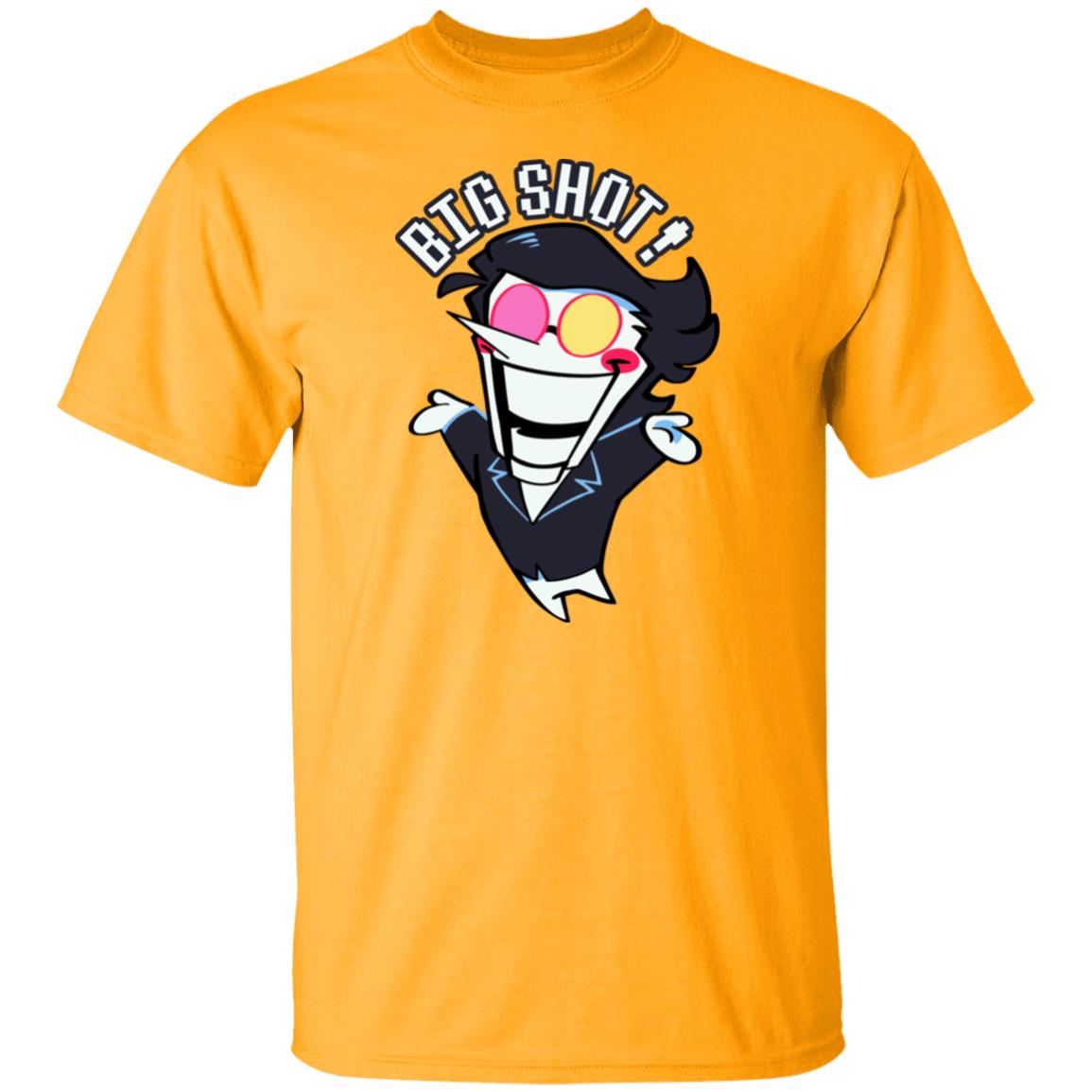 Spamton Merch Big Shot Shirt Collin Spamton Merch Big Shot Shirt Collin