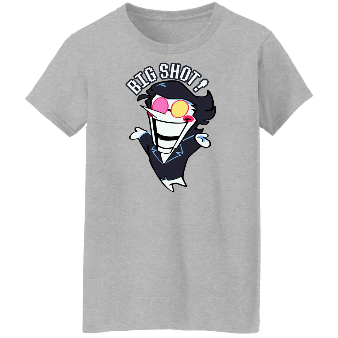 Spamton Merch Big Shot Shirt Collin Spamton Merch Big Shot Shirt Collin