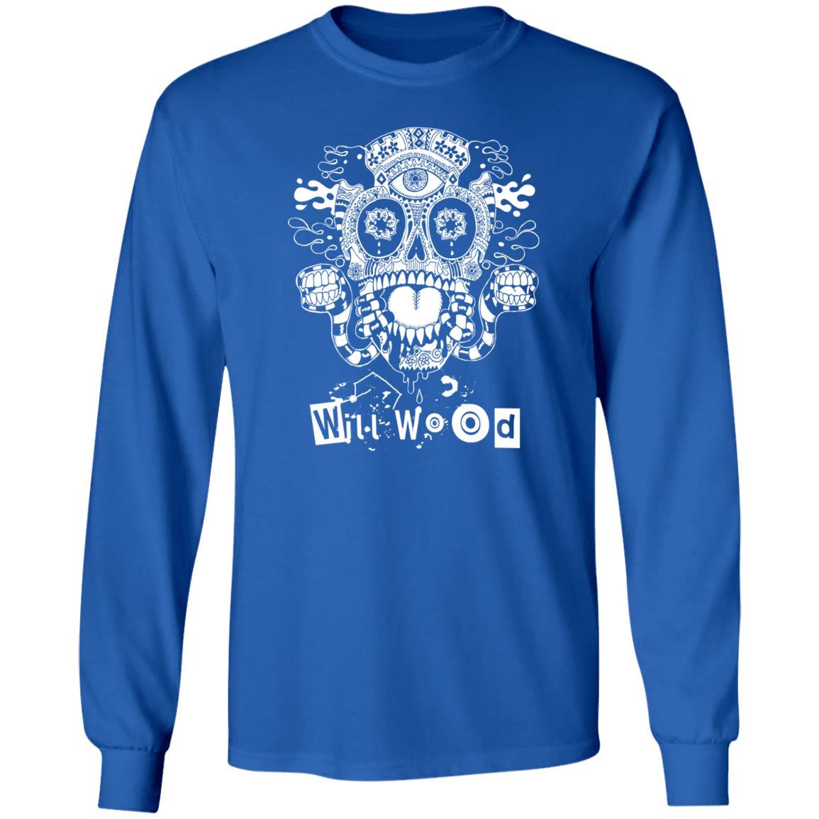 Will Wood Merch Store Host Skull Hoodie Sweatshirt Will Wood Merch Store Host Skull Hoodie Sweatshirt