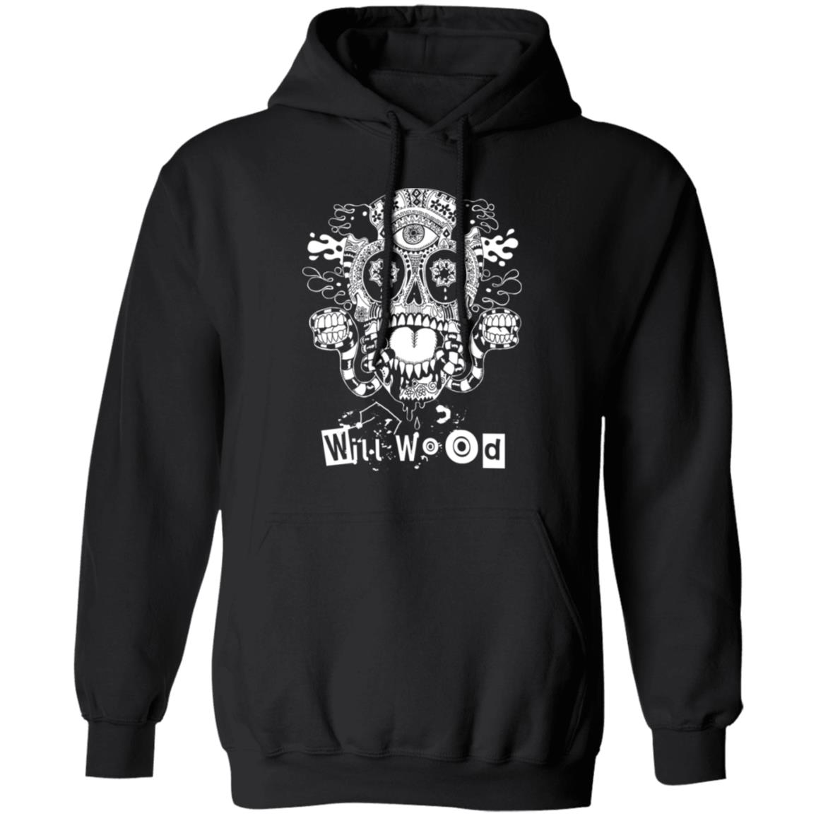 Will Wood Merch Store Host Skull Hoodie Sweatshirt Will Wood Merch Store Host Skull Hoodie Sweatshirt