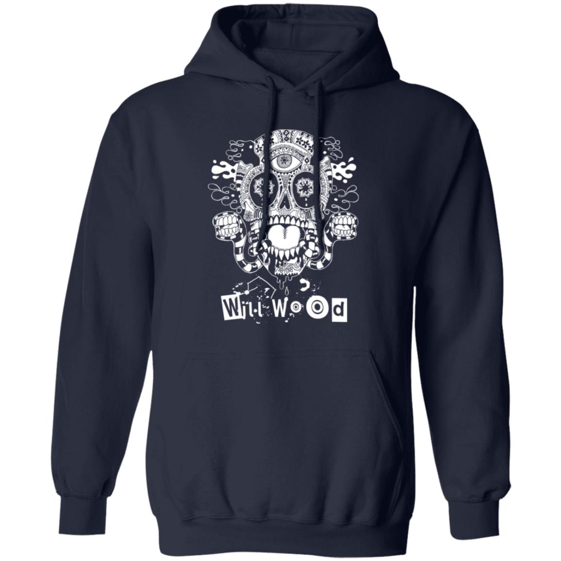 Will Wood Merch Store Host Skull Hoodie Sweatshirt Will Wood Merch Store Host Skull Hoodie Sweatshirt