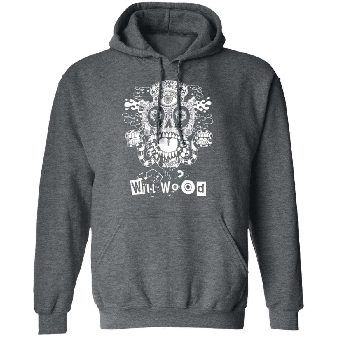 Will Wood Merch Store Host Skull Hoodie Sweatshirt Will Wood Merch Store Host Skull Hoodie Sweatshirt
