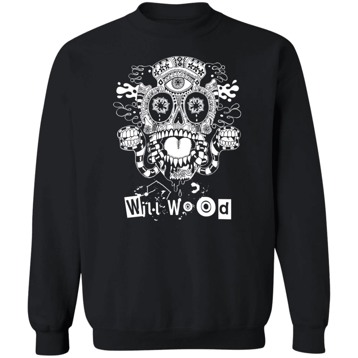 Will Wood Merch Store Host Skull Hoodie Sweatshirt Will Wood Merch Store Host Skull Hoodie Sweatshirt