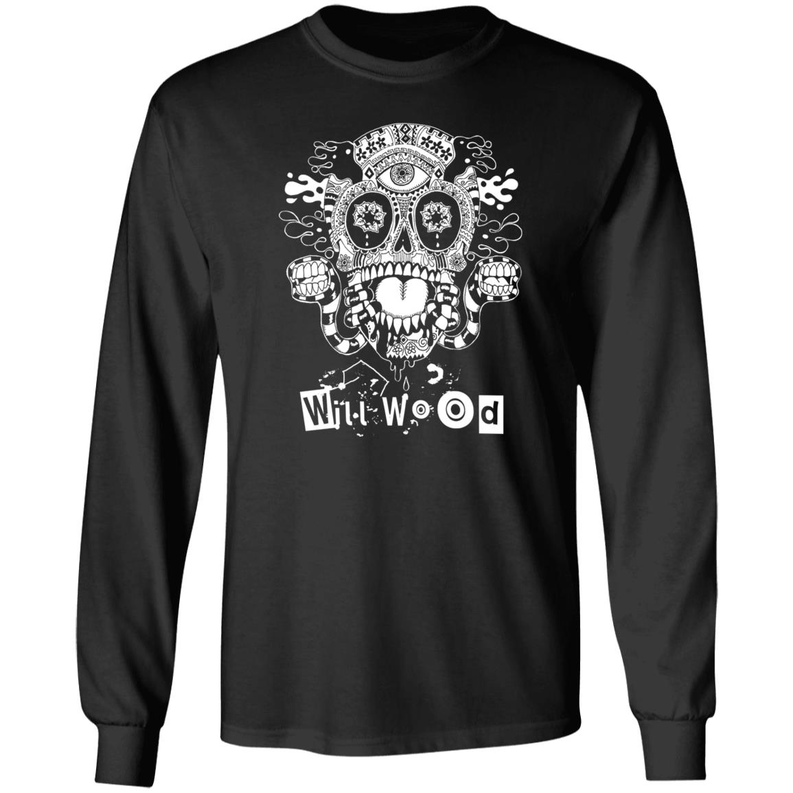 Will Wood Merch Store Host Skull Hoodie Sweatshirt Will Wood Merch Store Host Skull Hoodie Sweatshirt