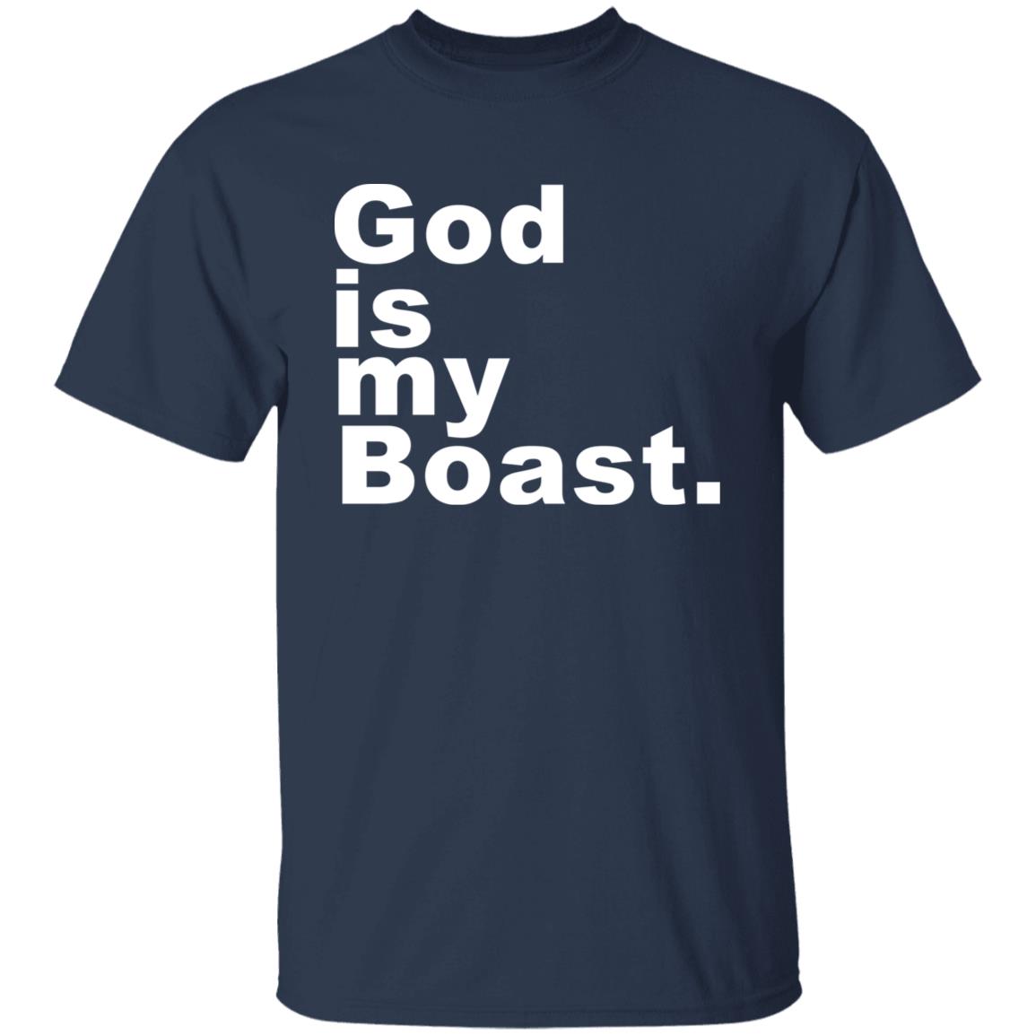 God Is My Boast Hoodie Foggie Art Thou - Tiotee