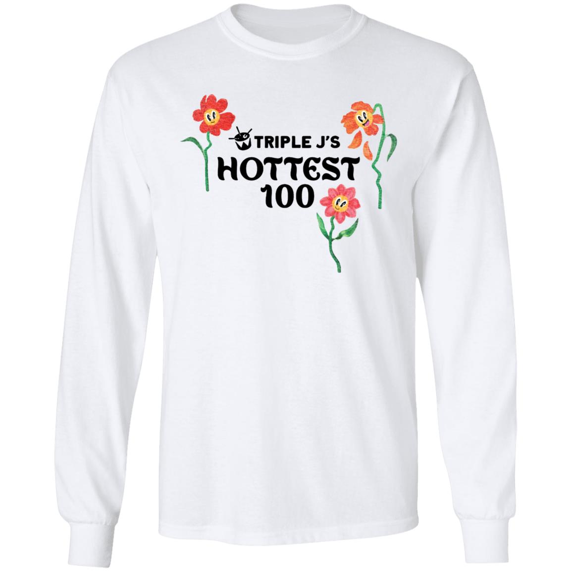Triple J Merch Hottest 100 2021 Shirt Triple J Merch Hottest 100 2021 Shirt
