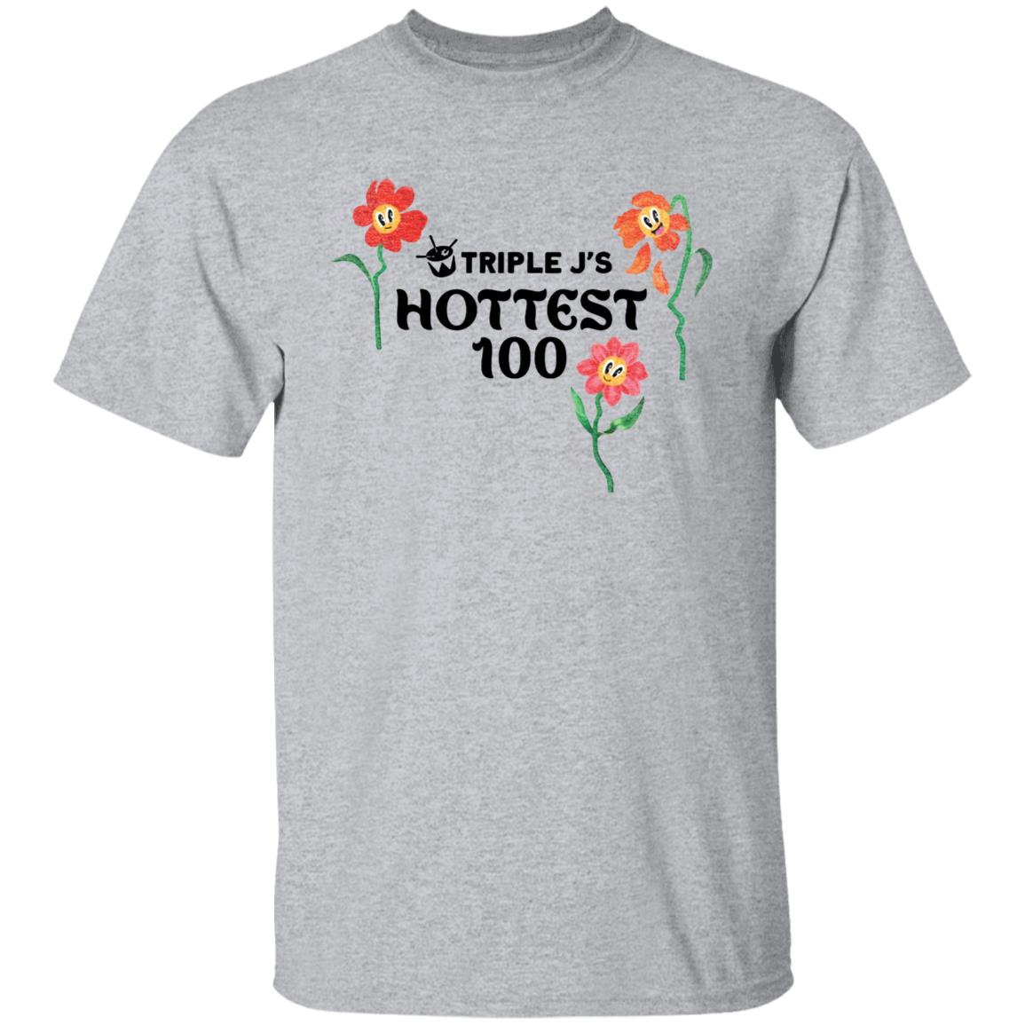 Triple J Merch Hottest 100 2021 Shirt Triple J Merch Hottest 100 2021 Shirt