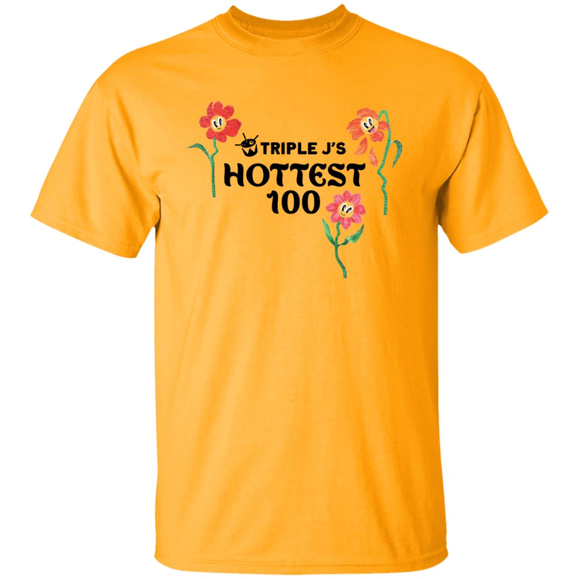 Triple J Merch Hottest 100 2021 Shirt Triple J Merch Hottest 100 2021 Shirt