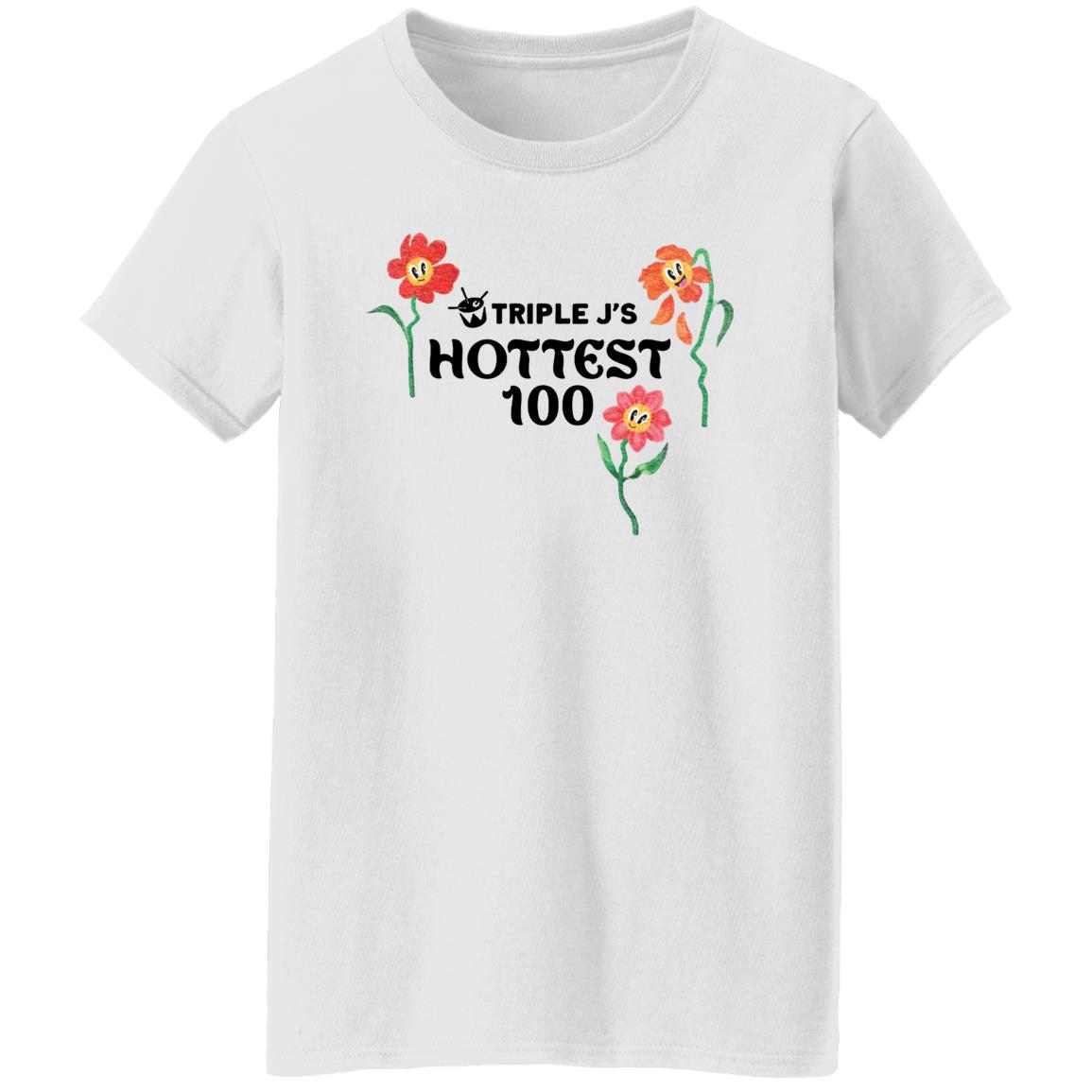 Triple J Merch Hottest 100 2021 Shirt Triple J Merch Hottest 100 2021 Shirt