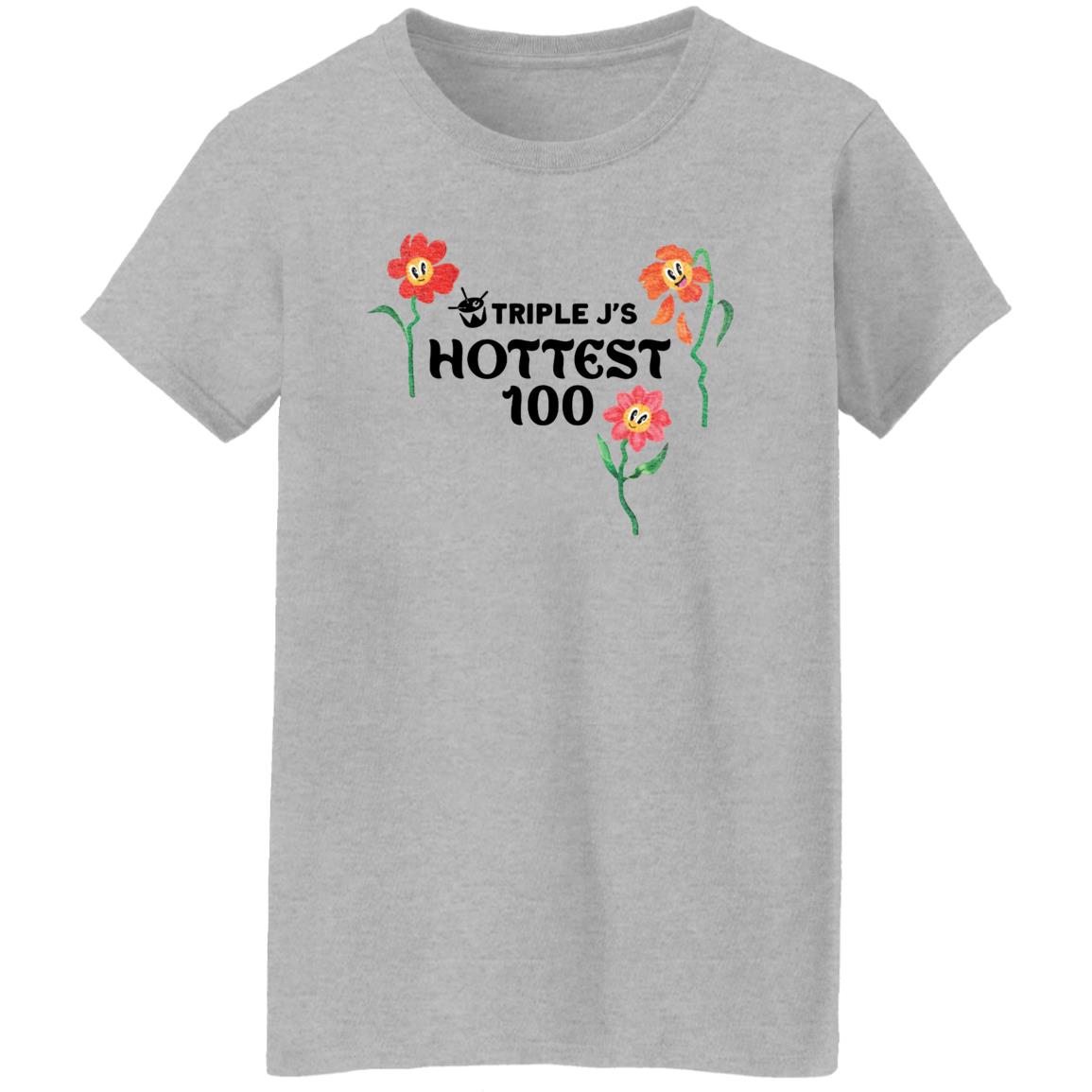 Triple J Merch Hottest 100 2021 Shirt Triple J Merch Hottest 100 2021 Shirt