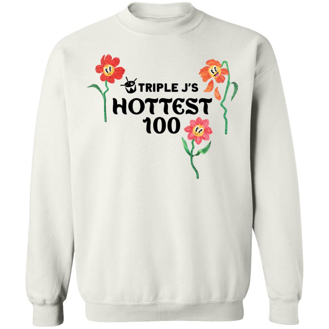 Triple J Merch Hottest 100 2021 Shirt Triple J Merch Hottest 100 2021 Shirt