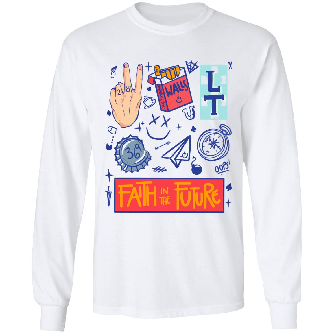 Louie Starter Pack Louis Tomlinson Faith In The Futura Shirt Louie Starter Pack Louis Tomlinson Faith In The Futura Shirt