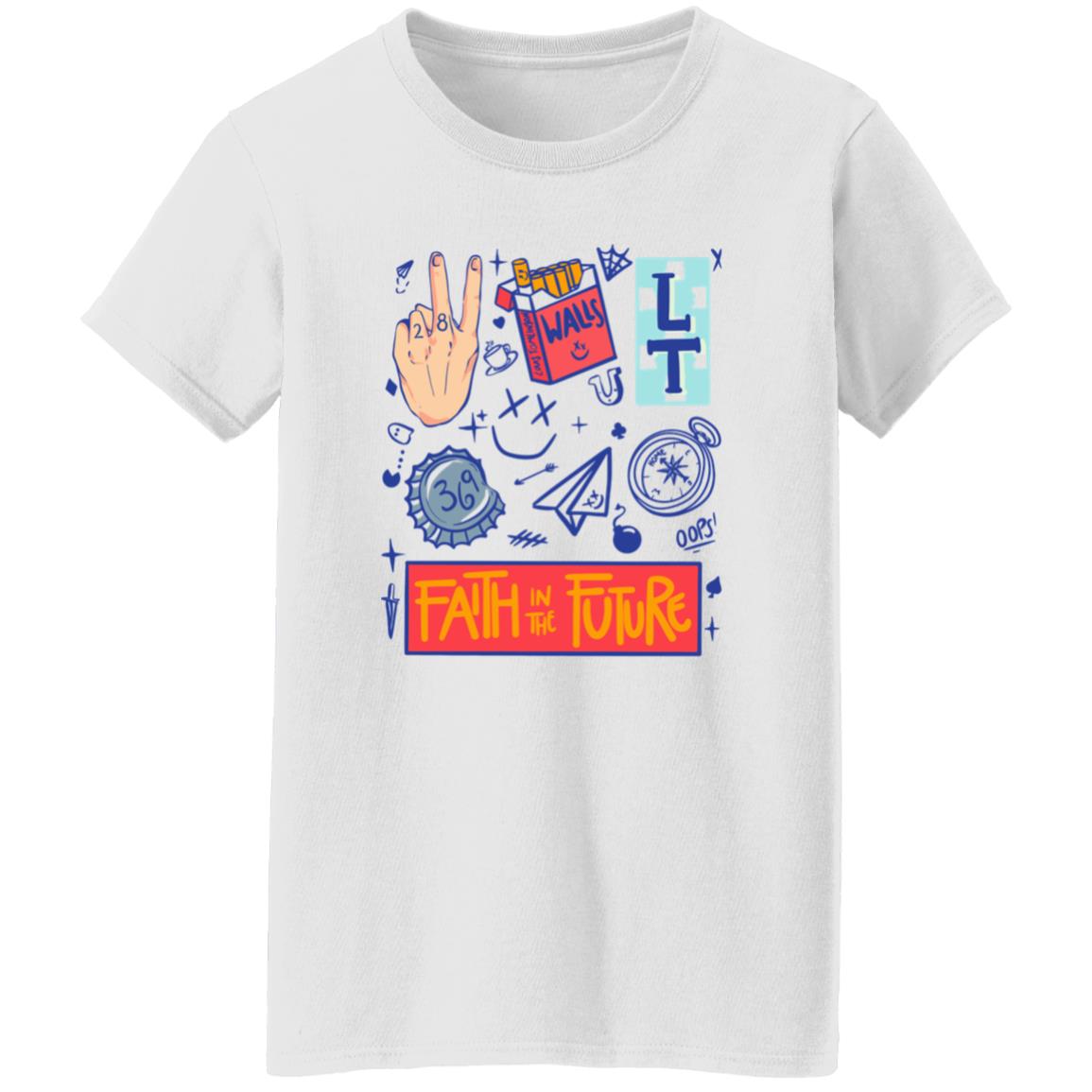 Louie Starter Pack Louis Tomlinson Faith In The Futura Shirt Louie Starter Pack Louis Tomlinson Faith In The Futura Shirt