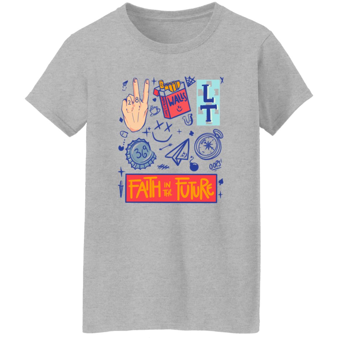Louie Starter Pack Louis Tomlinson Faith In The Futura Shirt Louie Starter Pack Louis Tomlinson Faith In The Futura Shirt