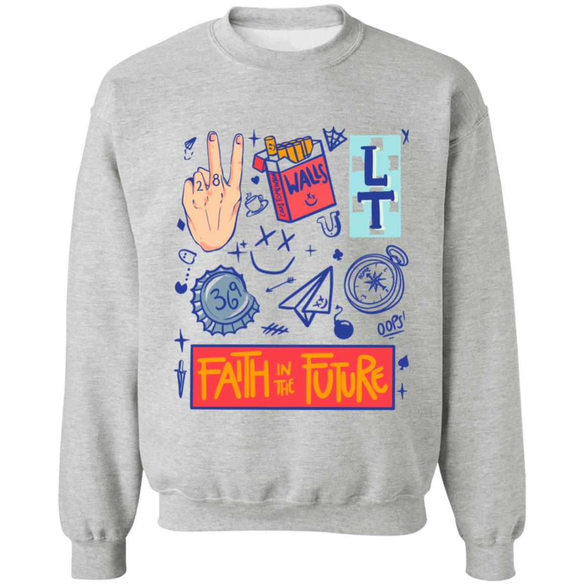 Louie Starter Pack Louis Tomlinson Faith In The Futura Shirt Louie Starter Pack Louis Tomlinson Faith In The Futura Shirt