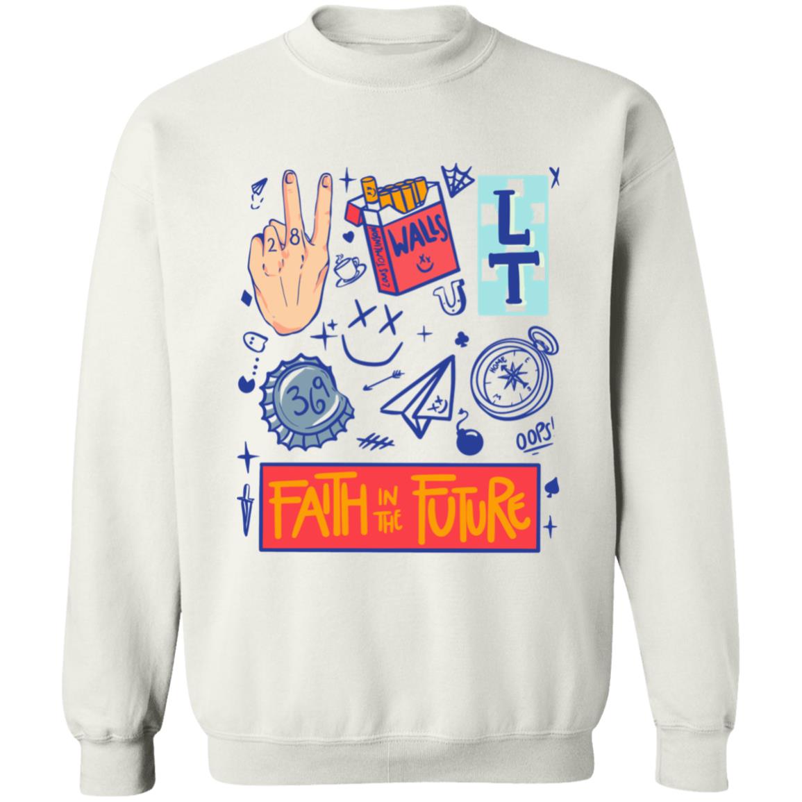 Louie Starter Pack Louis Tomlinson Faith In The Futura Shirt Louie Starter Pack Louis Tomlinson Faith In The Futura Shirt